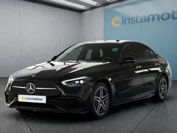 Schwarz Gebraucht 2023 Mercedes C400 Limousine | 54.199 €