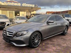 Selenitgrau (metallic) Gebraucht 2018 Mercedes E220 Avantgarde Limousine | 27.900 € (Guter Preis)