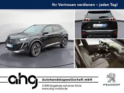 Schwarz Gebraucht 2021 Peugeot 2008 Allure SUV | 17.960 € (Guter Preis)