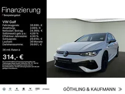 Pure white Gebraucht 2024 VW Golf VIII R Limousine | 38.888 € (Superpreis)