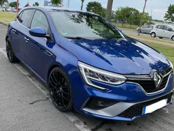 Blau Gebraucht 2022 Renault Mégane IV RS Line Limousine | 20.990 € (Guter Preis)