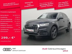 Grau Gebraucht 2019 Audi Q5 S-Line SUV | 36.480 € (Fairer Preis)