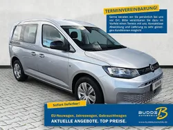 Reflexsilber metallic Neu 2025 VW Caddy Family Van / Kleinbus | 33.750 € (Superpreis)