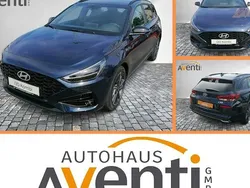 Blau Gebraucht 2024 Hyundai i30 Advantage Kombi | 24.889 € (Fairer Preis)