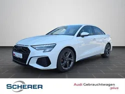 Ibisweiß Gebraucht 2023 Audi S3 Ambiente Limousine | 43.300 € (Fairer Preis)