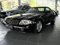 Schwarz Gebraucht 1999 Mercedes SL500 AMG line Cabrio | 68.800 €