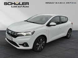 Weiß Neu 2025 Dacia Sandero Expression Kleinwagen | 17.279 € (Guter Preis)
