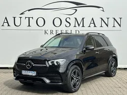 Schwarz Gebraucht 2021 Mercedes GLE350e AMG line SUV | 57.950 € (Fairer Preis)