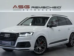 Gletscherweiã metallic Gebraucht 2017 Audi SQ7 Sport SUV | 57.800 € (Teuer)