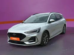 Silber Gebraucht 2024 Ford Focus ST-Line X Kombi | 24.330 € (Superpreis)