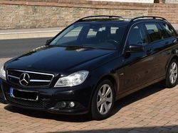 Schwarz Gebraucht 2011 Mercedes C220 Kombi | 4.890 € (Teuer)