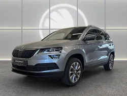 Grau Gebraucht 2021 Skoda Karoq Clever SUV | 22.830 € (Fairer Preis)