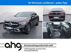 Schwarz Gebraucht 2021 Mercedes GLC300e Coupé | 38.460 € (Superpreis)