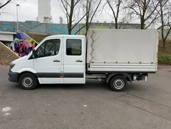 Weiß Gebraucht 2017 Mercedes Sprinter Van | 16.500 € (Fairer Preis)