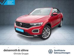 Rot Gebraucht 2020 VW T-Roc Cabriolet Style Cabrio | 23.740 € (Guter Preis)