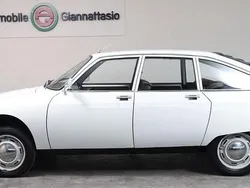 Weiß Gebraucht 1976 Citroën GS Limousine | 16.990 €