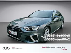 Grey metallic Gebraucht 2023 Audi A4 S-Line Kombi | 30.990 € (Guter Preis)