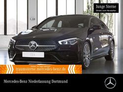 Kosmosschwarz Gebraucht 2022 Mercedes CLA250e AMG Limousine | 32.490 € (Fairer Preis)