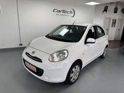 Weiß Gebraucht 2011 Nissan Micra Limousine | 6.500 €