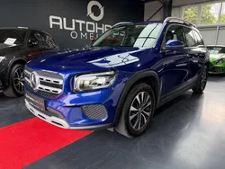 Blau Gebraucht 2022 Mercedes GLB220 SUV | 24.900 € (Fairer Preis)