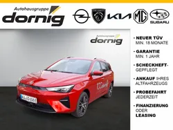 Diamond red Gebraucht 2023 MG MG5 EV Luxury Kombi | 27.490 € (Etwas zu teuer)