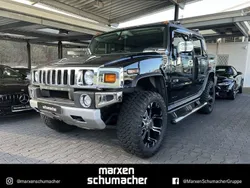Schwarz Gebraucht 2008 Hummer H2 SUV | 45.990 € (Etwas zu teuer)