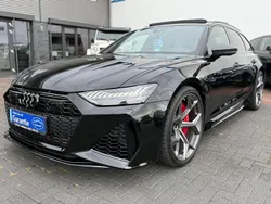 Schwarz Gebraucht 2024 Audi RS6 Performance Kombi | 125.900 € (Superpreis)