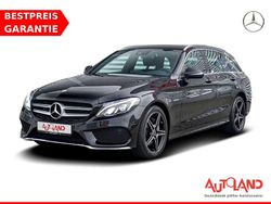 Schwarz unilack Gebraucht 2017 Mercedes C160 AMG line Coupé | 27.950 €
