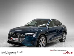 Galaxisblau metallic Gebraucht 2020 Audi e-tron Sportback Ambiente SUV | 36.920 € (Guter Preis)