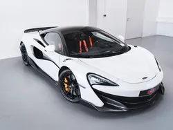 Weiß Gebraucht 2019 McLaren 600LT Coupé | 229.500 € (Fairer Preis)