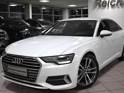 Ibisweiß Gebraucht 2023 Audi A6 S-Line Limousine | 36.980 € (Superpreis)