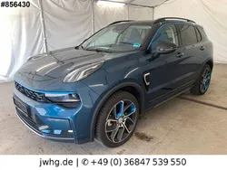 Blau metallic (metallic) Gebraucht 2022 Lynk & Co 01 SUV | 20.450 € (Fairer Preis)