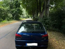 Blau Gebraucht 2000 Peugeot 306 Premium Limousine | 2.150 € (Fairer Preis)
