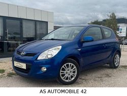 Blau Gebraucht 2011 Hyundai i20 Comfort Kleinwagen | 4.390 € (Etwas zu teuer)