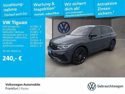Delfingrau metallic/delfingrau Gebraucht 2023 VW Tiguan R-line SUV | 39.980 € (Fairer Preis)