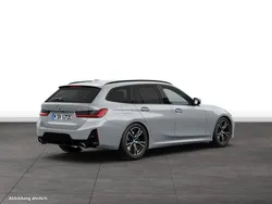 Grau Gebraucht 2024 BMW 330e Kombi | 46.495 € (Etwas zu teuer)