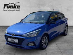 Champion blue / black / met Gebraucht 2019 Hyundai i20 Trend Limousine | 11.700 € (Fairer Preis)