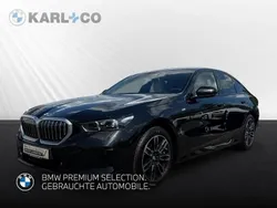 Schwarz Gebraucht 2024 BMW 540 M Sport Limousine | 69.790 €