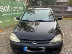 Schwarz Gebraucht 2001 Opel Corsa Kleinwagen | 1.000 € (Superpreis)