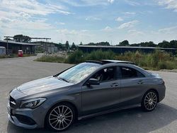 Grau Gebraucht 2017 Mercedes CLA250 AMG line Limousine | 22.999 € (Fairer Preis)