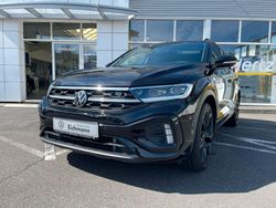 Schwarz Gebraucht 2022 VW T-Roc R-line SUV | 35.690 €