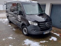 Schwarz Gebraucht 2020 Mercedes Sprinter Van | 25.000 € (Guter Preis)