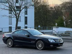 Schwarz Gebraucht 2008 Mercedes SL350 Cabrio | 19.499 € (Fairer Preis)