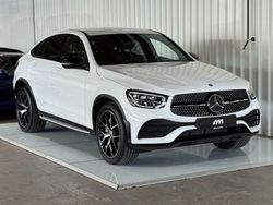 Weiß Gebraucht 2021 Mercedes GLC220 AMG line Coupé | 41.700 € (Fairer Preis)
