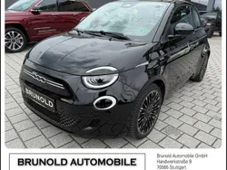 Schwarz Gebraucht 2022 Fiat 500e Icon Limousine | 19.900 € (Fairer Preis)