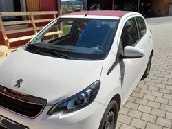 Weiß Gebraucht 2016 Peugeot 108 Active Kleinwagen | 6.300 € (Fairer Preis)