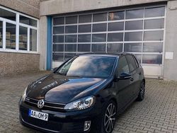 Schwarz Gebraucht 2011 VW Golf VI GTD Limousine | 7.699 € (Guter Preis)
