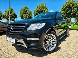 Schwarz Gebraucht 2012 Mercedes ML350 AMG SUV | 16.990 € (Guter Preis)