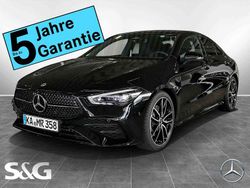 Metalliclack kosmosschwarz Gebraucht 2025 Mercedes CLA200 AMG Coupé | 45.090 €