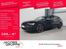Mythosschwarz metallic Gebraucht 2024 Audi S6 Ambiente Kombi | 65.420 € (Guter Preis)